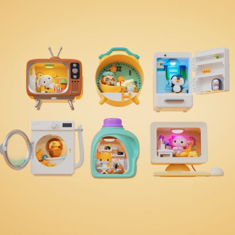 Produktbild: Starbox - Nook Nooks