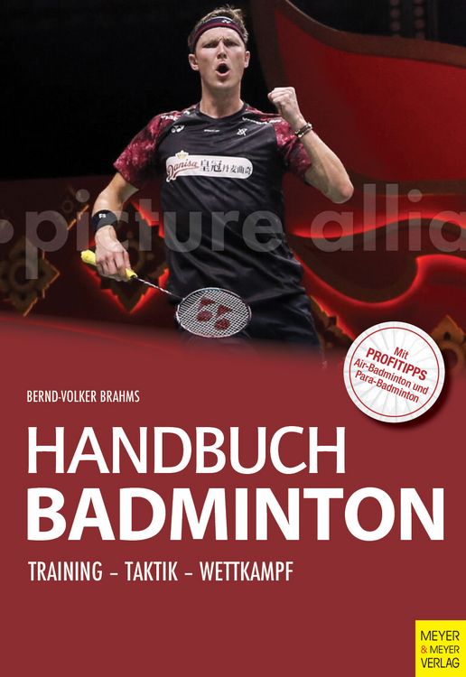 Produktbild: Handbuch Badminton