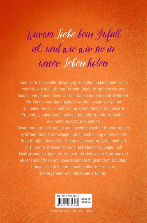 Produktbild: Wenn du geliebt werden willst, dann liebe