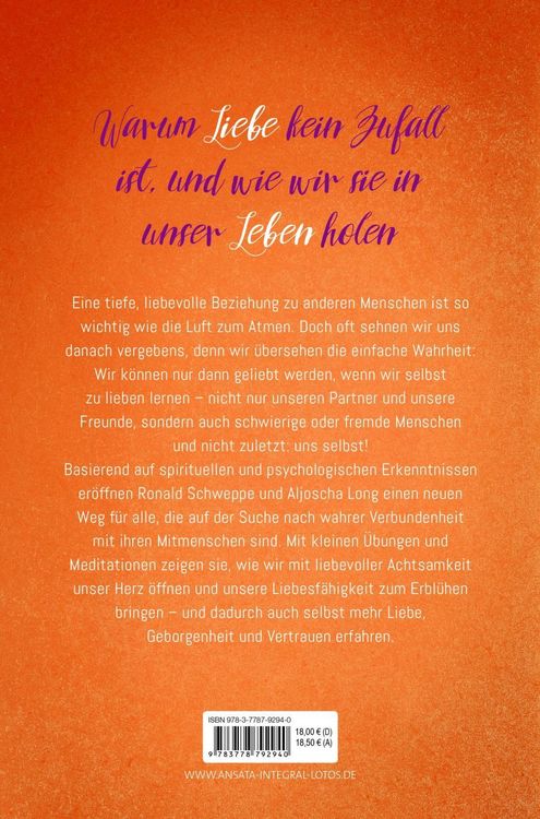 Produktbild: Wenn du geliebt werden willst, dann liebe