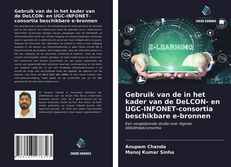 Produktbild: Gebruik van de in het kader van de DeLCON- en UGC-INFONET-consortia beschikbare e-bronnen
