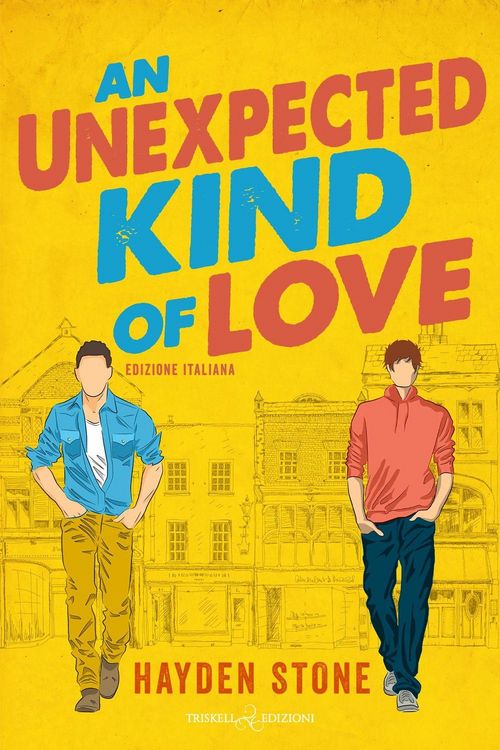 Produktbild: An unexpected kind of love. Ediz.italiana