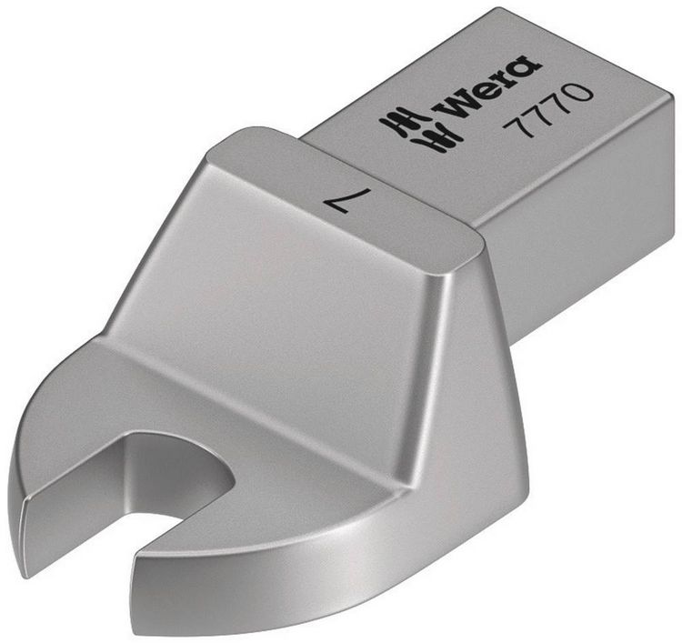 Produktbild: Einsteckmaulschl&uuml;ssel 7770 SW 13mm 9x12mm CV-Stahl WERA