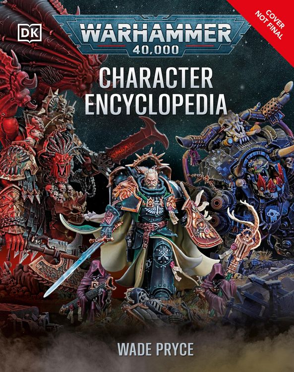 Produktbild: Pryce, W: Warhammer 40,000 Character Encyclopedia