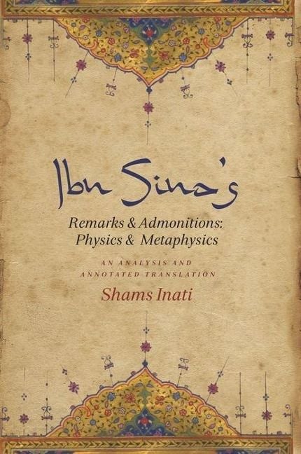 Produktbild: Ibn Sina's Remarks and Admonitions: Physics and Metaphysics