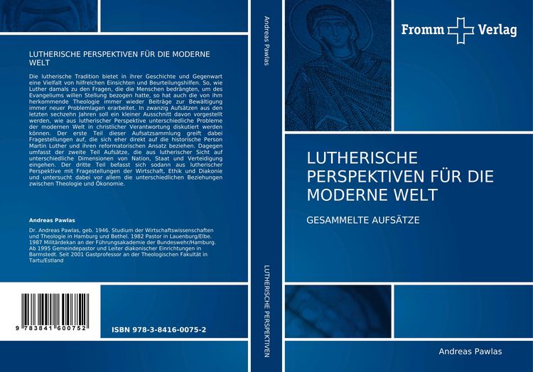Produktbild: Lutherische Perspektiven f&uuml;r die Moderne Welt
