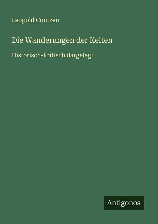 Produktbild: Die Wanderungen der Kelten
