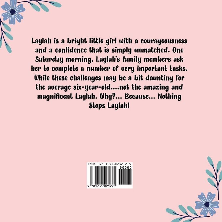 Produktbild: Nothing Stops Laylah!