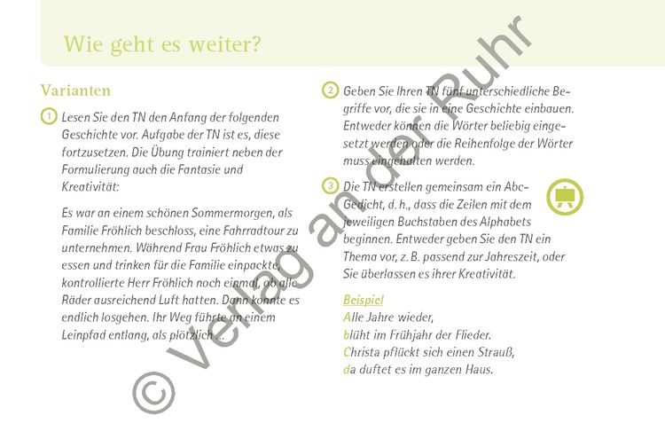 Produktbild: 10-Minuten-Ged&auml;chtnistraining mit Senioren