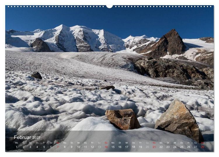 Produktbild: Faszinierende Landschaften der Welt: Traumberge und Wanderparadiese (hochwertiger Premium Wandkalender 2027 DIN A2 quer), Kunstdruck in Hochglanz