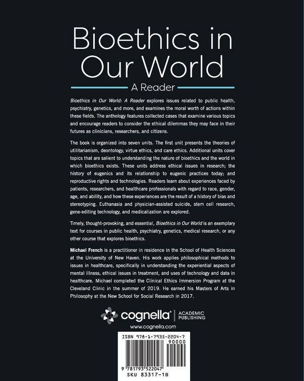 Produktbild: Bioethics in Our World