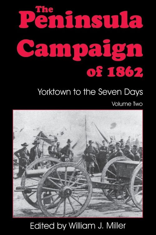 Produktbild: The Peninsula Campaign of 1862