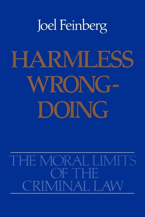 Produktbild: Harmless Wrongdoing