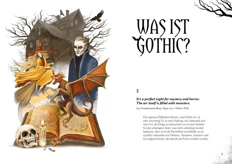 Produktbild: Gothic-Hexenkunst