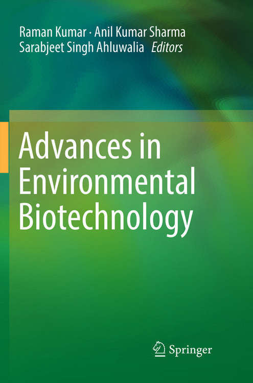 Produktbild: Advances in Environmental Biotechnology