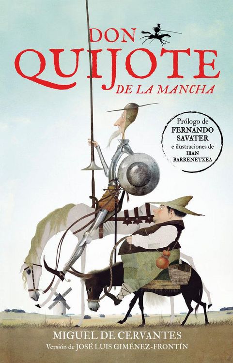 Produktbild: Don Quijote de la Mancha