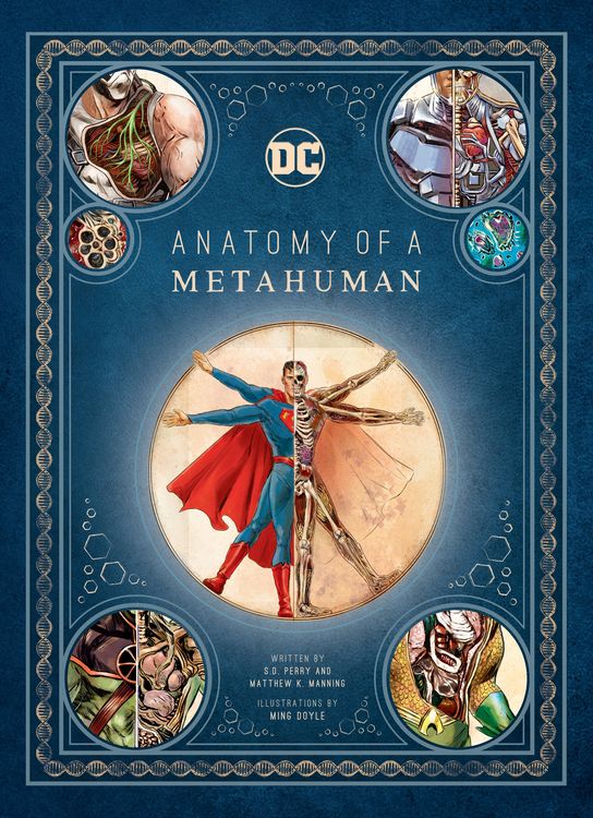 Produktbild: DC Comics: Anatomy of a Metahuman