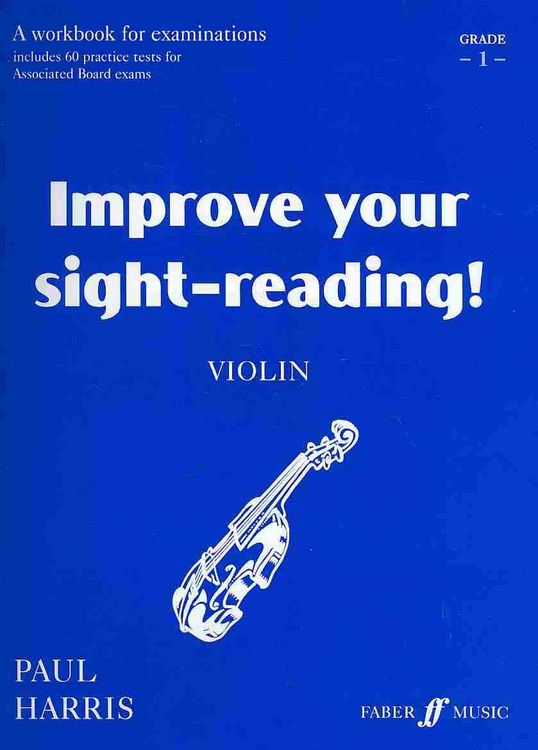Produktbild: Improve Your Sight-Reading! Violin, Grade 1: A Workbook for Examinations