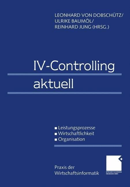 Produktbild: IV-Controlling aktuell