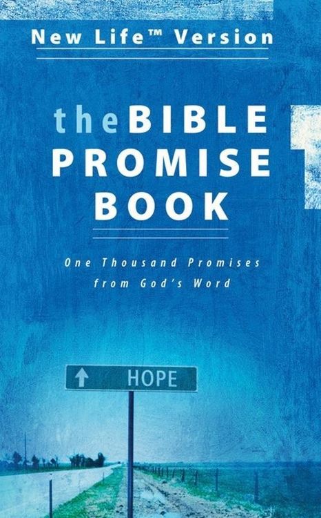 Produktbild: Bible Promise Book - NLV