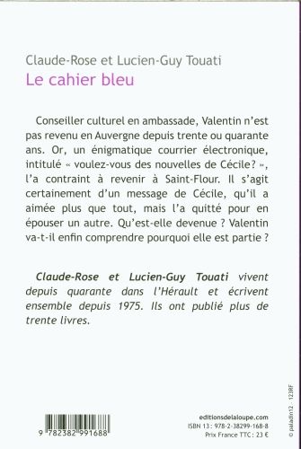 Produktbild: Le cahier bleu