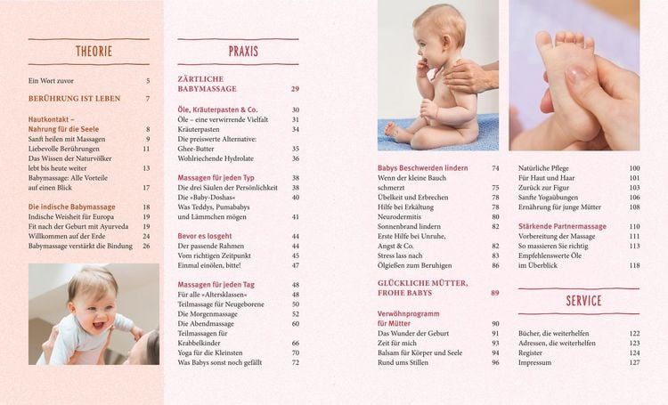 Produktbild: Babymassage