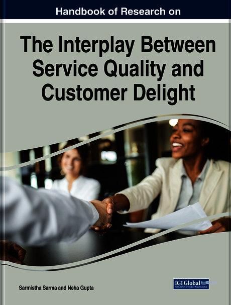 Produktbild: Handbook of Research on the Interplay Between Service Quality and Customer Delight