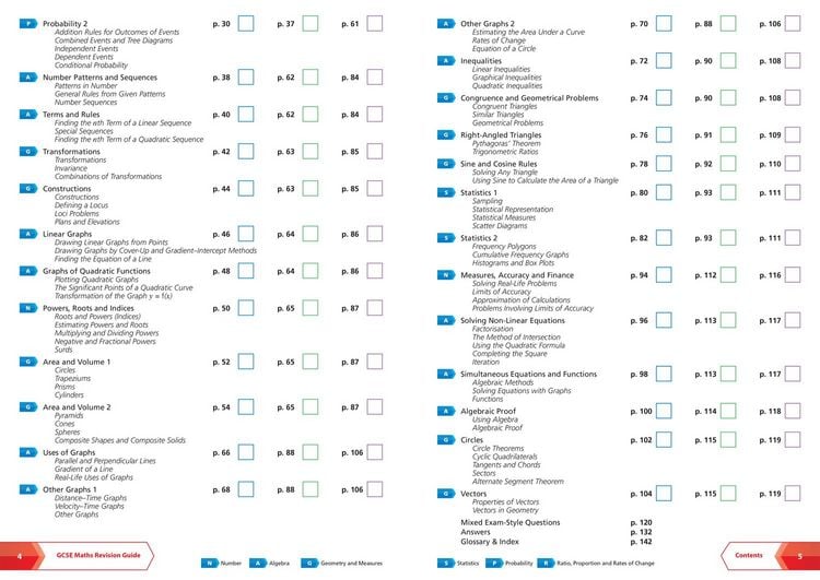 Produktbild: Edexcel GCSE 9-1 Maths Higher Revision Guide