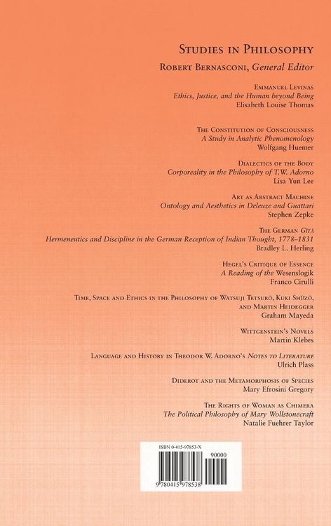 Produktbild: The Rights of Woman as Chimera