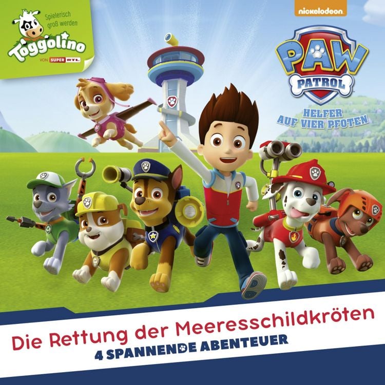 Produktbild: Folgen 1-4: Die Rettung der Meeresschildkröten