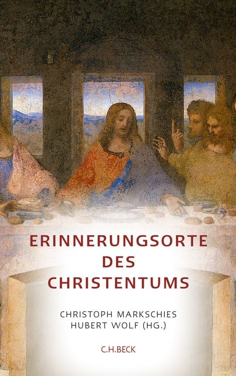 Produktbild: Erinnerungsorte des Christentums