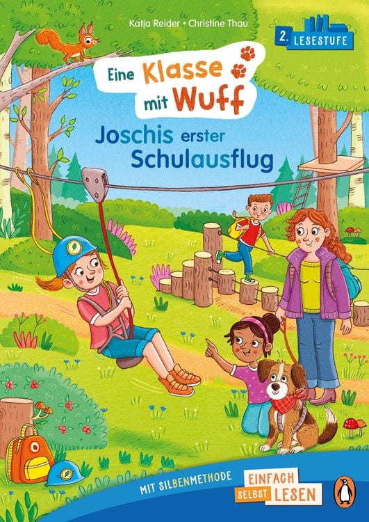 Bild vom Artikel Eine Klasse mit Wuff – Joschis erster Schulausflug vom Autor Katja Reider
