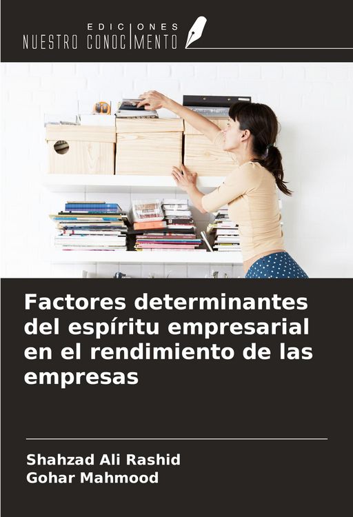 Produktbild: Factores determinantes del esp&iacute;ritu empresarial en el rendimiento de las empresas