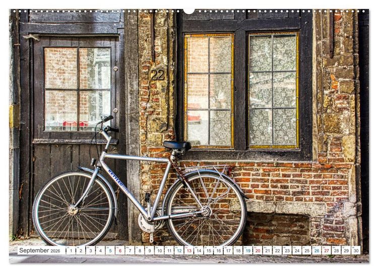 Produktbild: Antwerpen - sehen und erleben (Wandkalender 2026 DIN A2 quer), CALVENDO Monatskalender