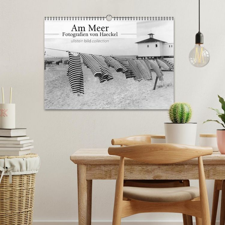 Produktbild: Am Meer - Fotografie von Haeckel (Wandkalender 2026 DIN A3 quer), CALVENDO Monatskalender