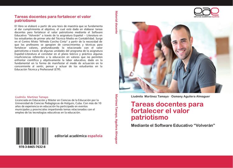 Produktbild: Tareas docentes para fortalecer el valor patriotismo