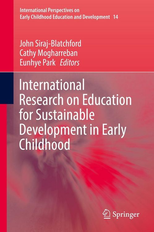 Produktbild: International Research on Education for Sustainable Development in Early Childhood