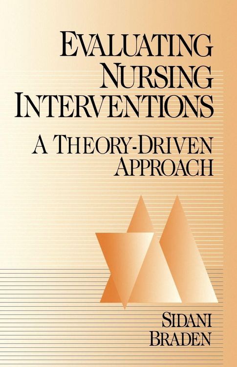 Produktbild: Evaluating Nursing Interventions