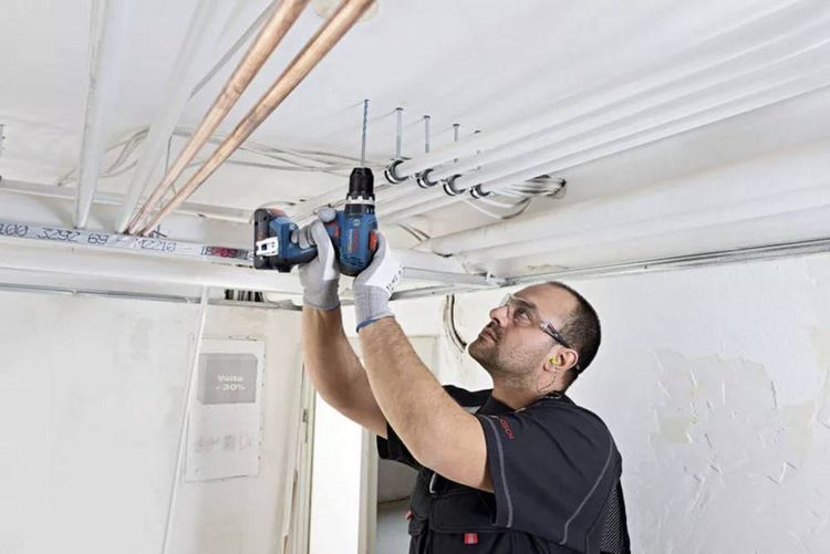 Produktbild: Bosch Professional GSB 18V-65 06019N3307 Akku-Drehschlagschrauber