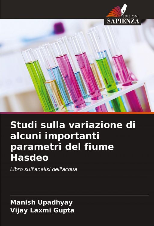 Produktbild: Studi sulla variazione di alcuni importanti parametri del fiume Hasdeo
