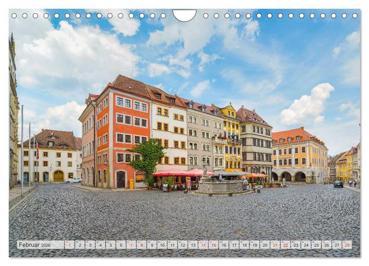 Produktbild: G&ouml;rlitz Impressionen (Wandkalender 2026 DIN A4 quer), CALVENDO Monatskalender