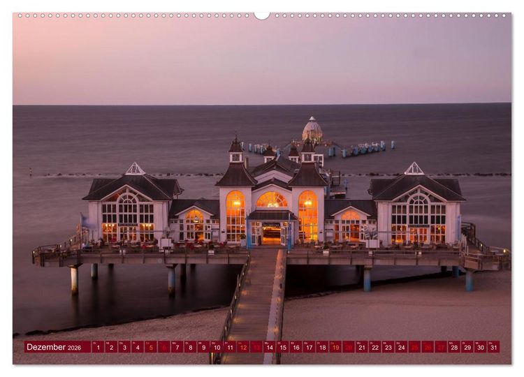 Produktbild: Mecklenburg &ndash; Vorpommern, Sch&ouml;nheiten im Land der Ostseek&uuml;ste (hochwertiger Premium Wandkalender 2026 DIN A2 quer), Kunstdruck in Hochglanz