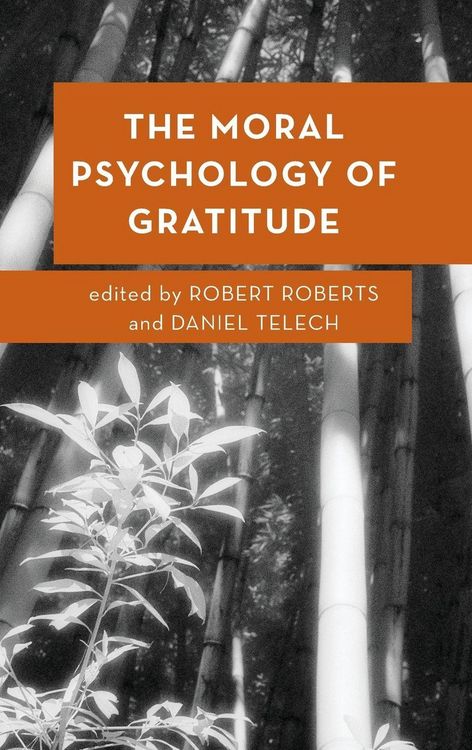 Produktbild: Moral Psychology of Gratitude