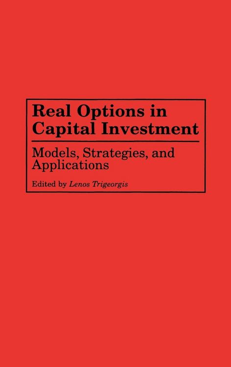 Produktbild: Real Options in Capital Investment