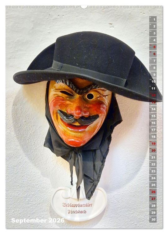 Produktbild: Leben, lachen, Narren (Wandkalender 2026 DIN A2 hoch), CALVENDO Monatskalender
