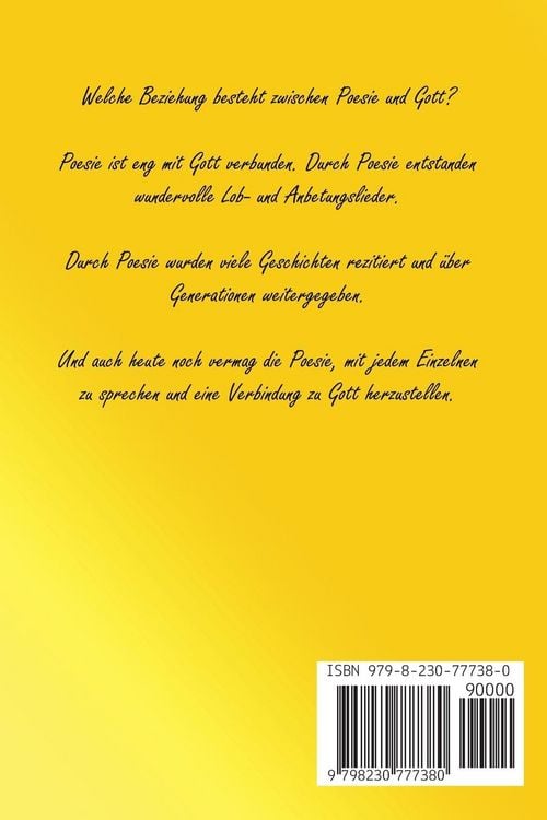 Produktbild: Christliche Poesie Band IV
