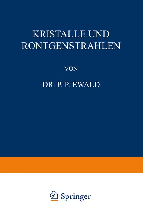 Produktbild: Kristalle und R&ouml;ntgenstrahlen