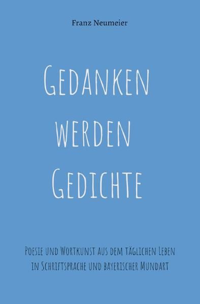 Produktbild: Gedanken werden Gedichte