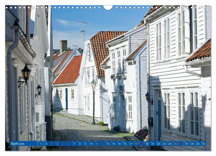 Produktbild: Faszination Skandinavien (Wandkalender 2026 DIN A3 quer), CALVENDO Monatskalender