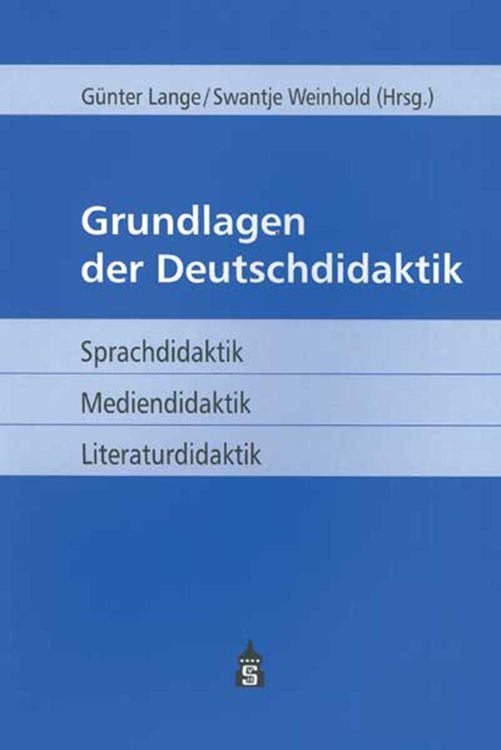 Produktbild: Grundlagen der Deutschdidaktik